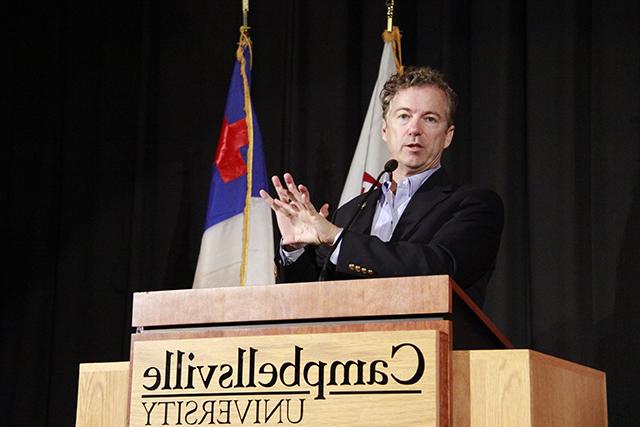 rand paul at podium